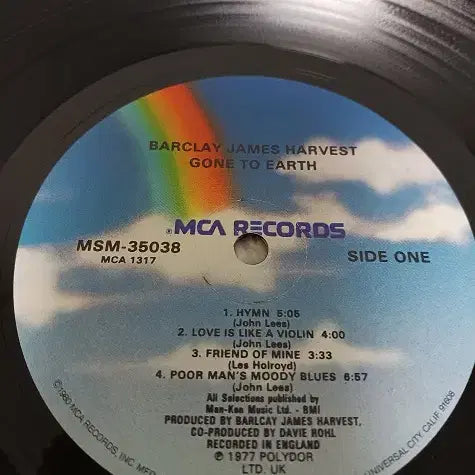 [BUNJANG] Barclay James Harvest Poor Man&