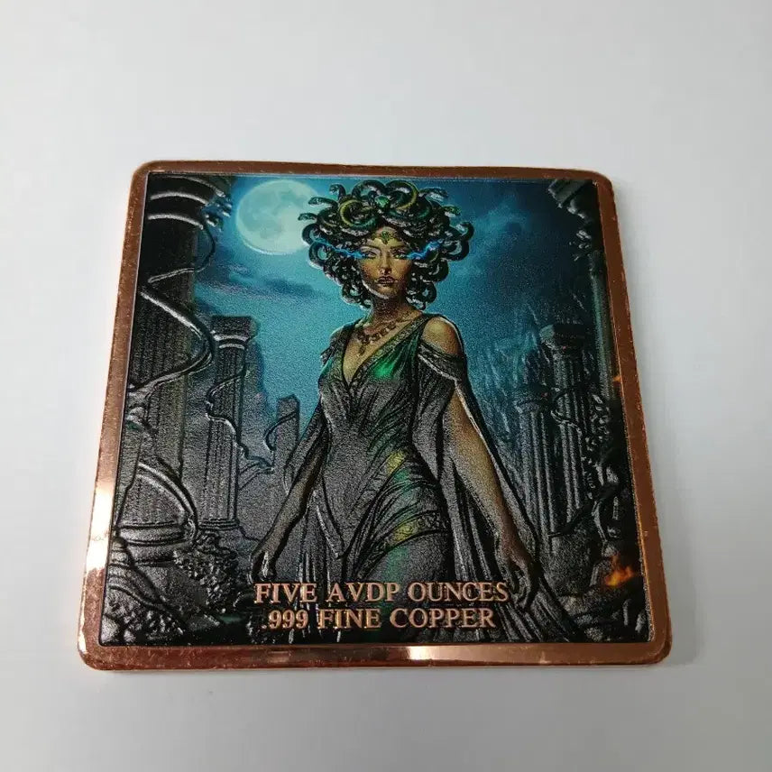 [BUNJANG] Mythological Goddesses Medusa, Mermaid, Forest Witch 5oz Copper Set / 신화 속 여신 메두사/인어/숲의 마녀 5oz 3종