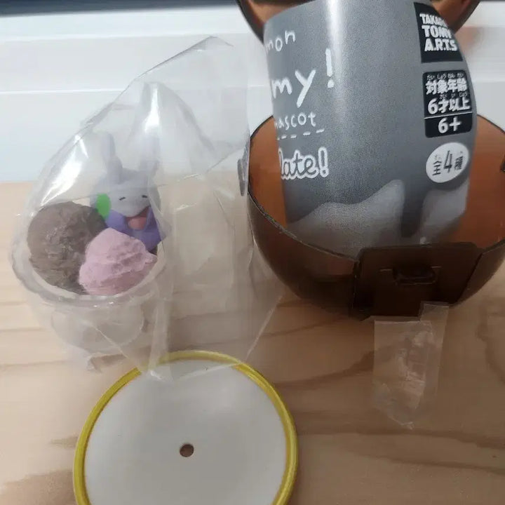 [BUNJANG] Pokemon Numera Gacha Figure (Sealed) / 미개봉 포켓몬스터 미끄메라 가챠