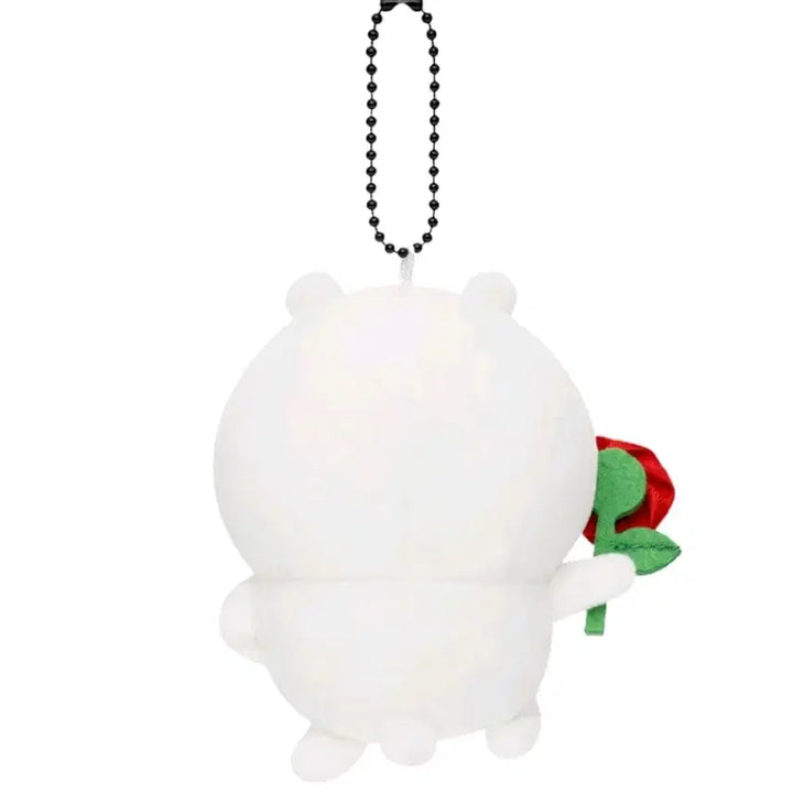 [BUNJANG] Nagano Characters Rose Kuma Mascot Keyring / 정품/새상품)로즈한 나가노의 쿠마 마스코트 키링