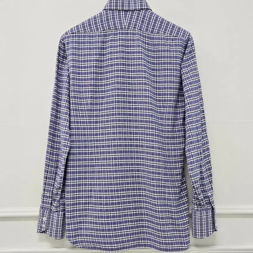 [BUNJANG] Tom Ford Purple Check Shirt / 톰포드 퍼플 체크 셔츠