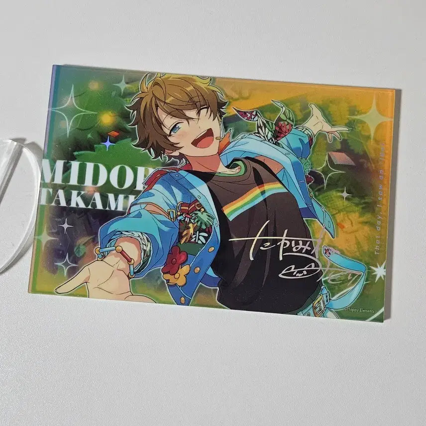 [BUNJANG] Ensemble Stars Midori Spotlight Hakko Acrylic Stand / 앙스타 미도리 스포트라이트 하코 아크릴 스탠드