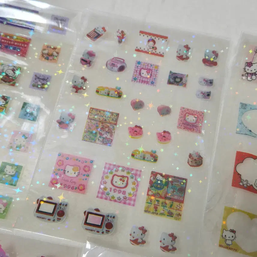 [BUNJANG] Hello Kitty Stickers for Diary Decoration / 키티 스티커 다꾸