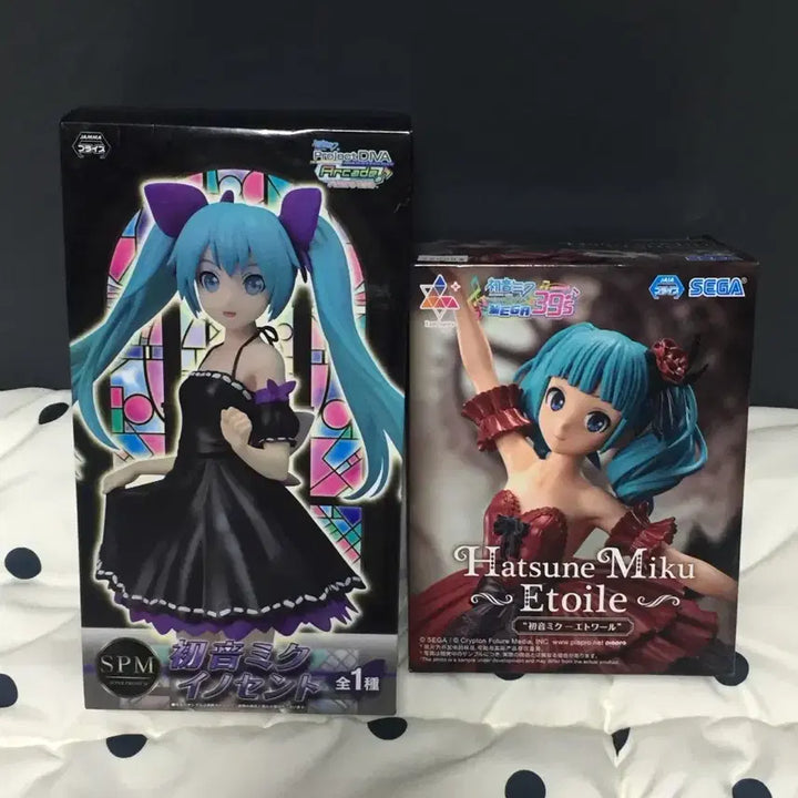 [BUNJANG] Hatsune Miku Vintage Figure Bundle Set / 미쿠 고전 프디바 피규어 일괄
