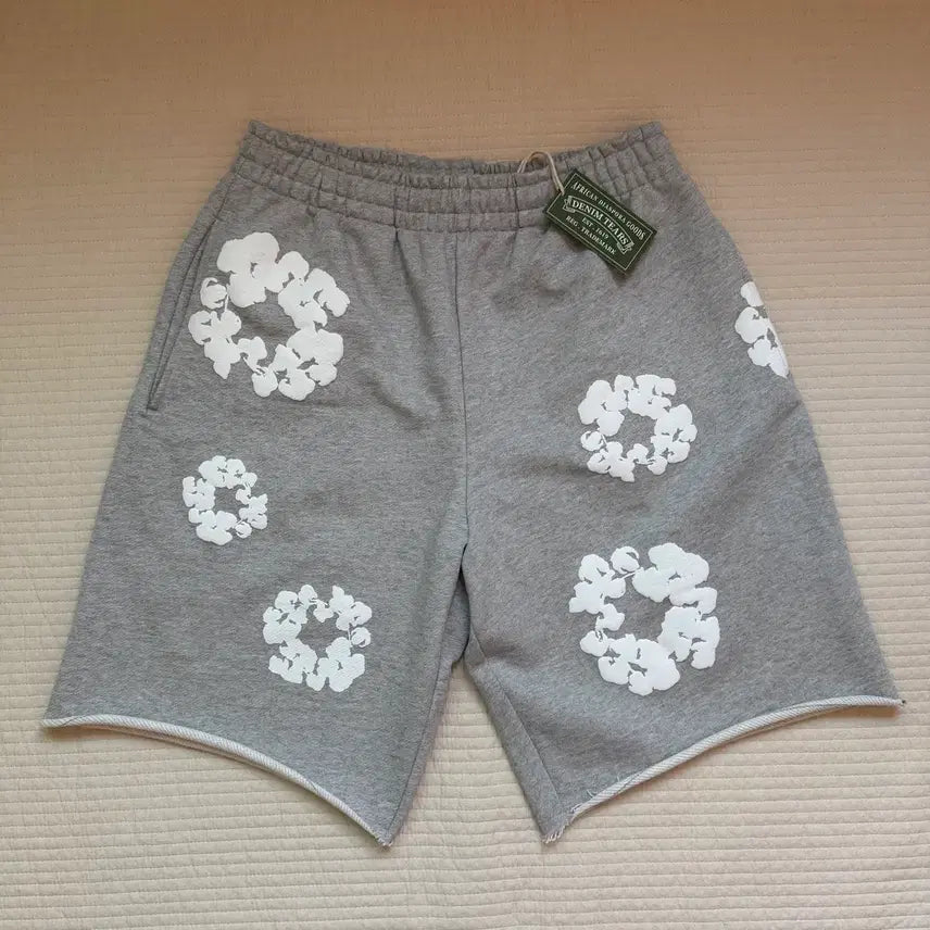 [BUNJANG] Denim Tears Grey Shorts / (새상품)데님티어스 그레이 쇼츠