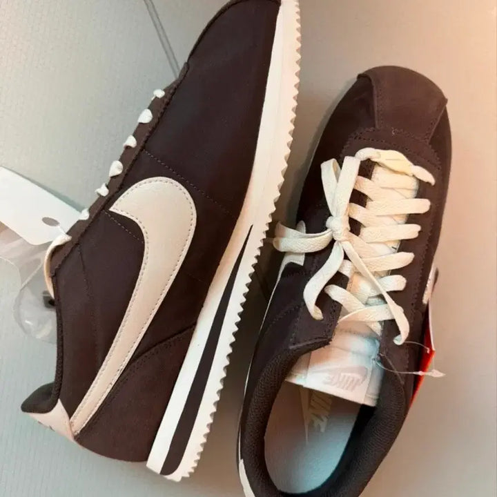 [BUNJANG] Nike Cortez Baroque Brown Sneakers / 나이키 코르테즈 바로크 브라운 270