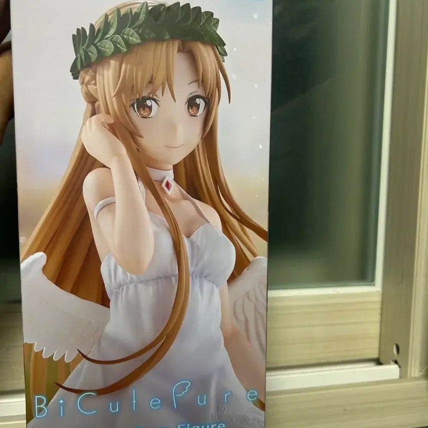 [BUNJANG] Sword Art Online Asuna BiCute Figure (Sealed) / 미개봉 소드아트온라인 아스나 BiCute 비큐트 피규어