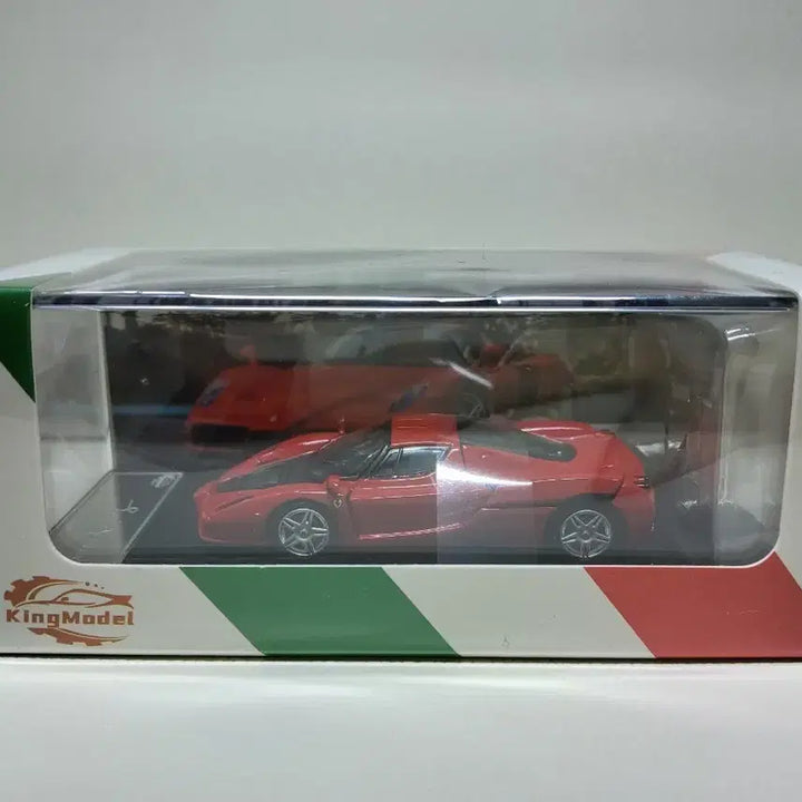 [BUNJANG] King Model 1/64 Ferrari Enzo Red (Sealed) / 미개봉]킹모델 1/64 페라리 엔초 레드
