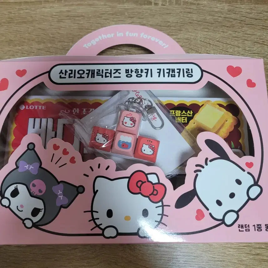 [BUNJANG] Sanrio Characters Hello Kitty Keycap Keyring - Seven Eleven Founding Anniversary Limited Edition / 세븐일레븐 창립 기념 산리오캐릭터즈 키캡키링 헬로키티 (과자X)