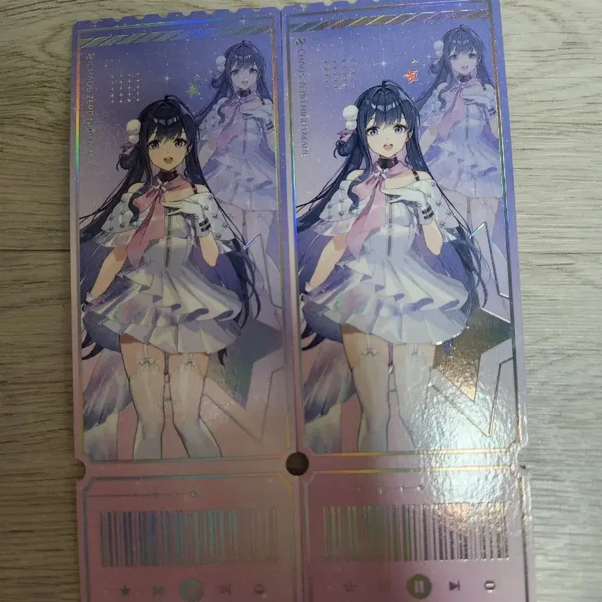 [BUNJANG] Chaos Zero Nightmare Kazena Garden Party Ticket / 카오스 제로 나이트메어 카제나 가든파티 티켓