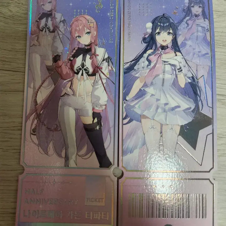 [BUNJANG] Chaos Zero Nightmare Kazena Garden Party Ticket / 카오스 제로 나이트메어 카제나 가든파티 티켓