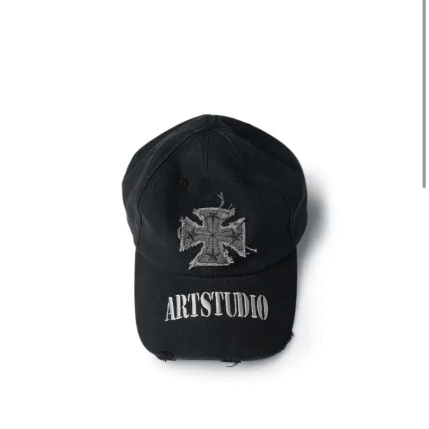 [BUNJANG] Letce Destroyed Cap / [L]etce cross desroyed cap
