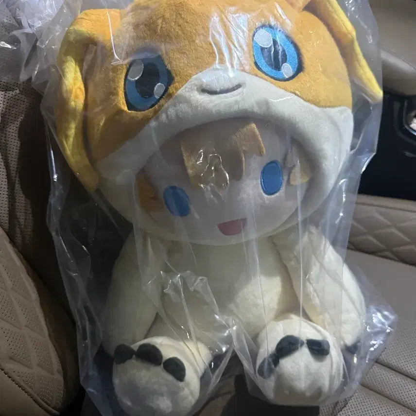 [BUNJANG] Digimon Potepote Lottery C Prize Patamon / (미개봉)디지몬 포테포테 쿠지 c상 파닥몬 리키