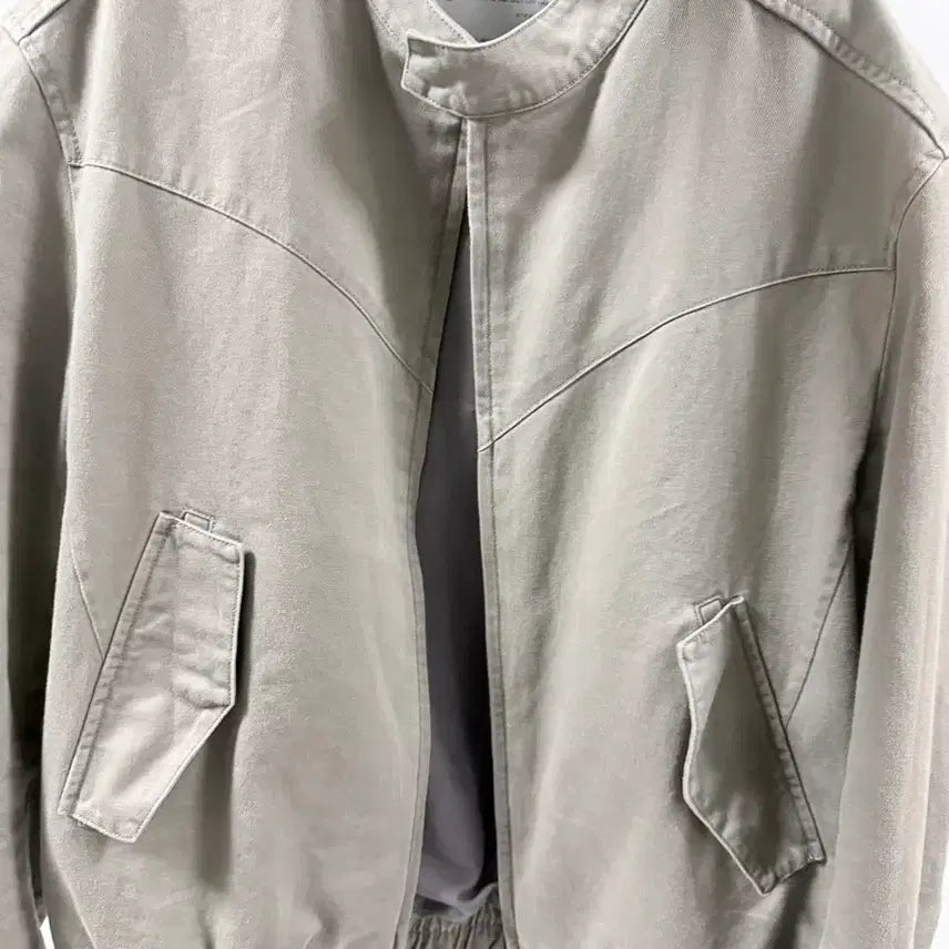 [BUNJANG] Bellier Serif Harrington Jacket Olive / 벨리에 세리프 해링턴 자켓 95