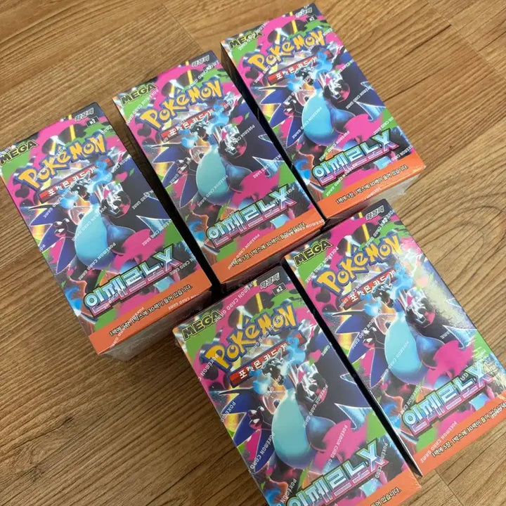 [BUNJANG] Sealed Inferno X Pokémon Booster Box / (미개봉 ,슈링크) 포켓몬스터 인페르노X