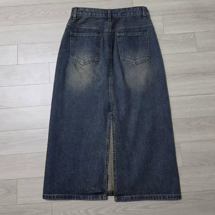 [BUNJANG] Spao Denim Long Skirt Size S / 스파오 데님 롱치마 S