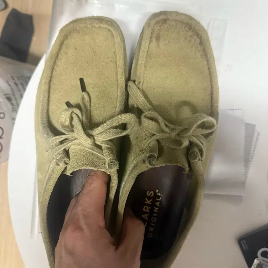[BUNJANG] Clarks Wallabee Maple Suede UK7 / 클락스 왈라비 메이플 스웨이드 UK7