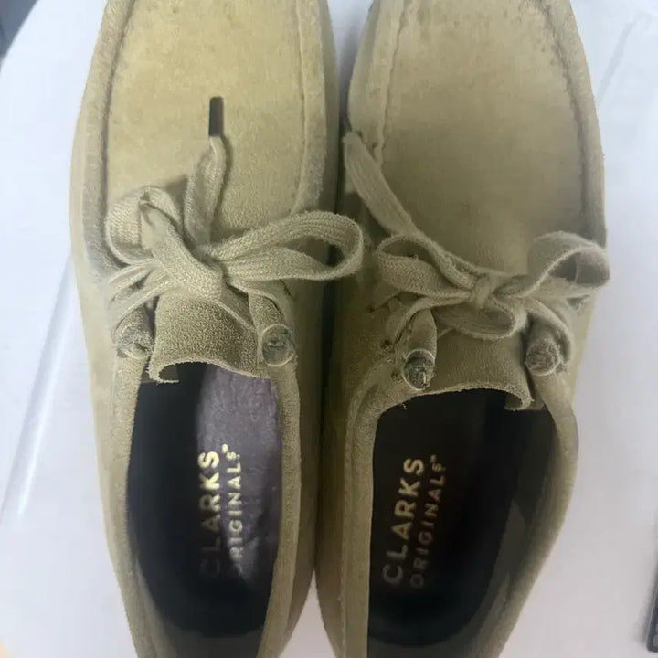 [BUNJANG] Clarks Wallabee Maple Suede UK7 / 클락스 왈라비 메이플 스웨이드 UK7