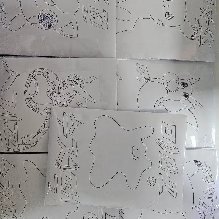 [BUNJANG] Custom Pokemon Card Packs / 포켓몬카드 수제팩 팔아요