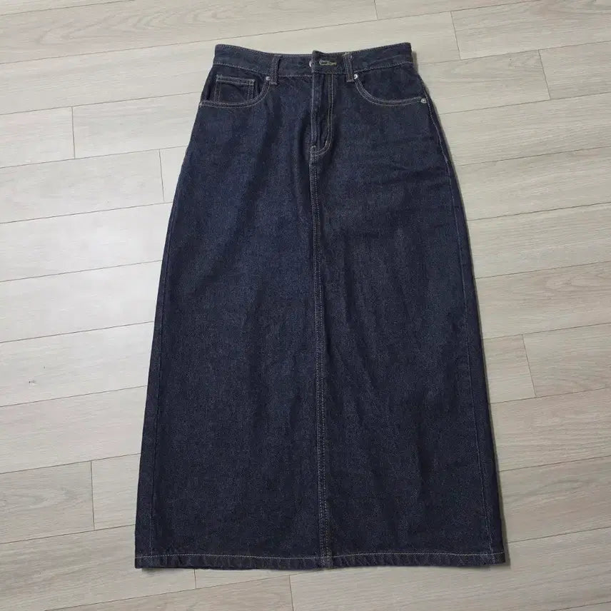 [BUNJANG] SPAO Denim Long Skirt Size S / 스파오 데님 롱치마 S
