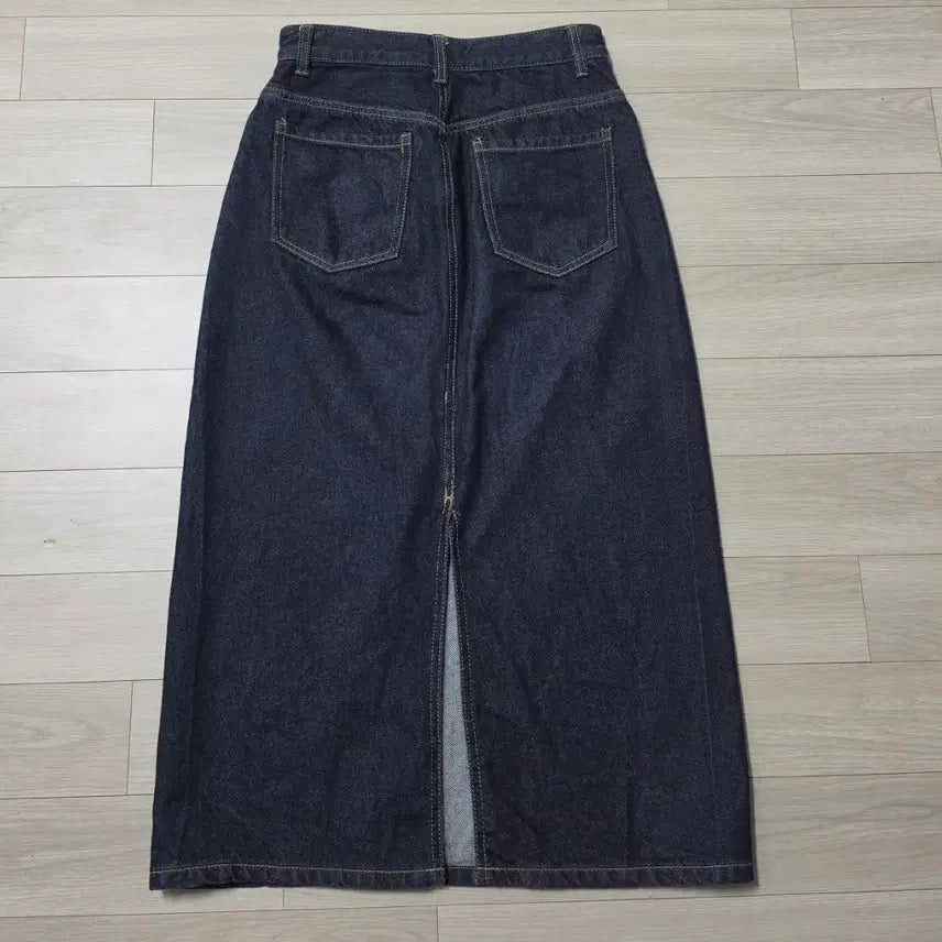 [BUNJANG] SPAO Denim Long Skirt Size S / 스파오 데님 롱치마 S