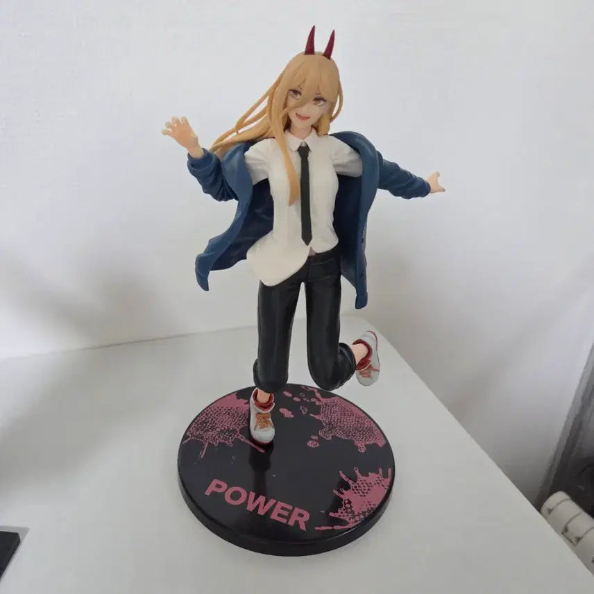 [BUNJANG] Chainsaw Man Power Figure Set / 체인소맨 파워 피규어 3종 일괄