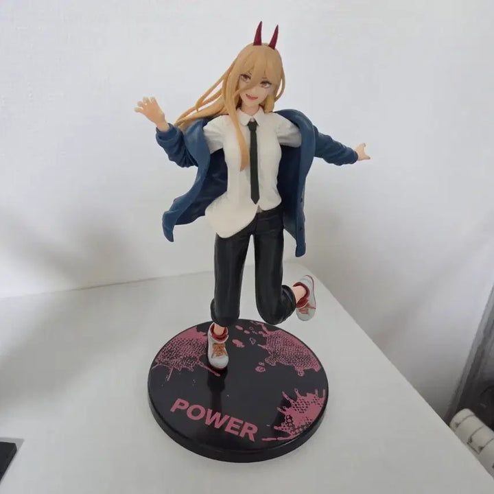 [BUNJANG] Chainsaw Man Power Figure Set / 체인소맨 파워 피규어 3종 일괄