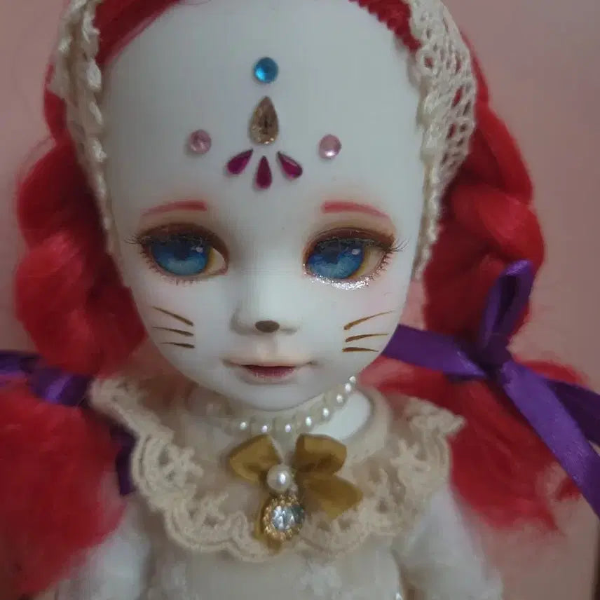 [BUNJANG] Repainted Custom Living Dead Doll Ruby (28th Generation) / 리페인팅 커스텀 리빙데드돌(28기 루비) 판매합니다!