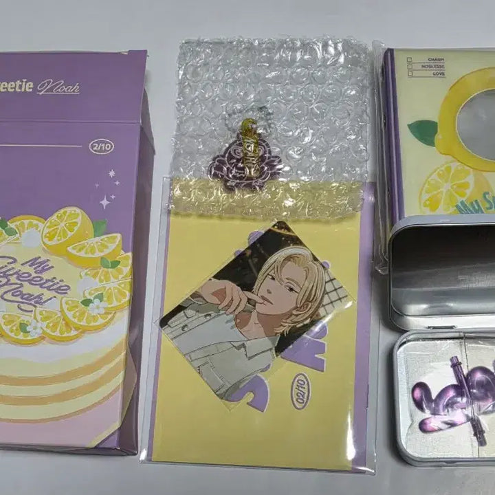[BUNJANG] PLAVE Noah 2024 Birthday Kit Lightstick Parts Accessory Set / 노아 응원봉 파츠 2024 생일키트 악세사리 플레이브 생킷