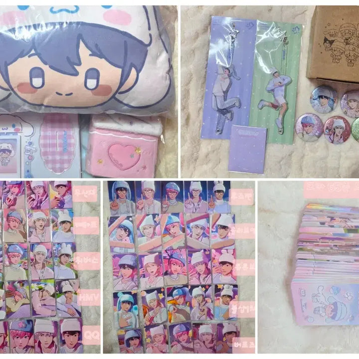[BUNJANG] PLAVE PPLAY YEJUN Bundle Set (Includes Sticky Keychain, etc.) / 플레이브 뿌우 예준set 일괄 양도해요 (스틱키링 등)