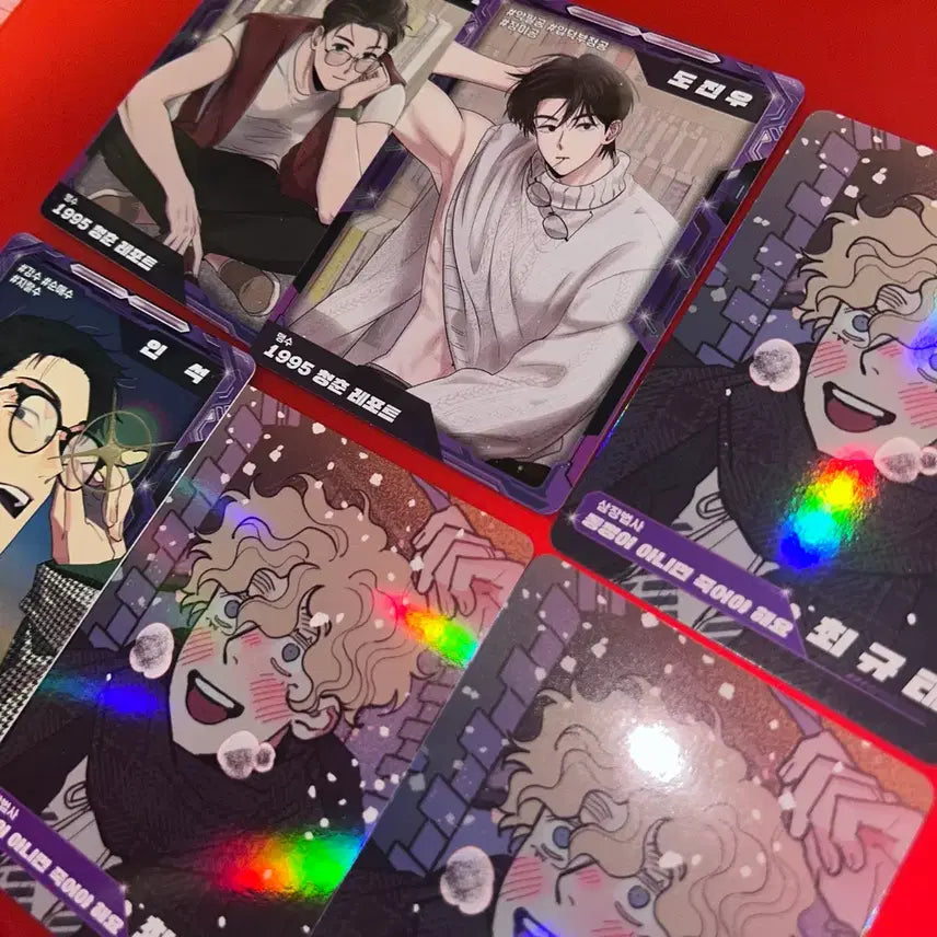 [BUNJANG] Dong-A-Juk AR Trading Card Special Bundle Set / 1995 청춘 레포트 동아죽 AR 트레이딩카드 스페셜 일괄