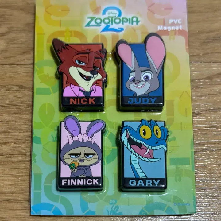 [BUNJANG] Zootopia 2 Magnet New / 주토피아2 마그넷(새상품)