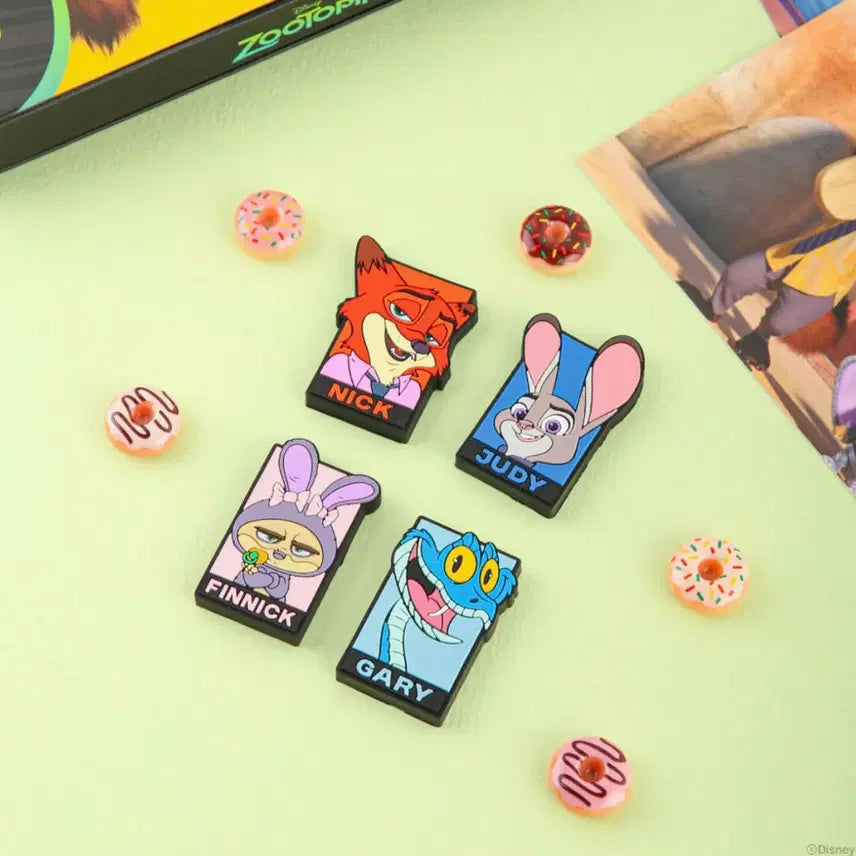 [BUNJANG] Zootopia 2 Magnet New / 주토피아2 마그넷(새상품)