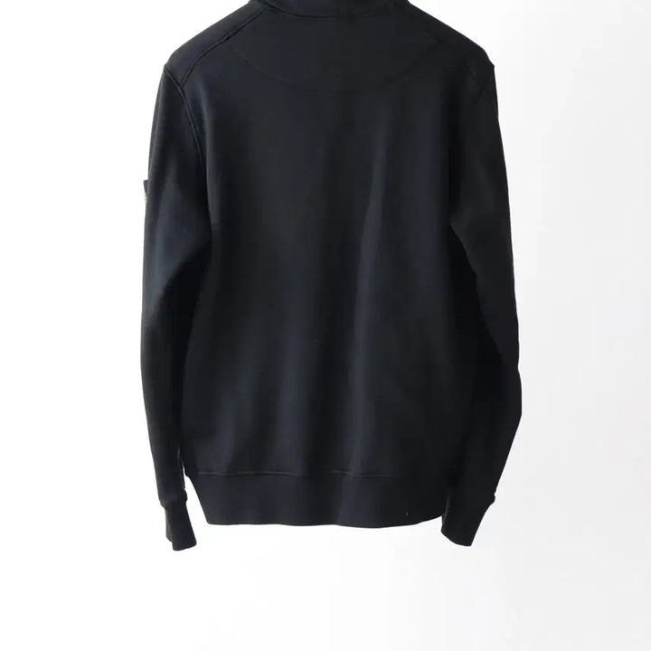 [BUNJANG] Stone Island Half-Zip Sweatshirt Sweater Black S / 스톤아일랜드 하프집업 맨투맨 스웨터 블랙 S팝니다.