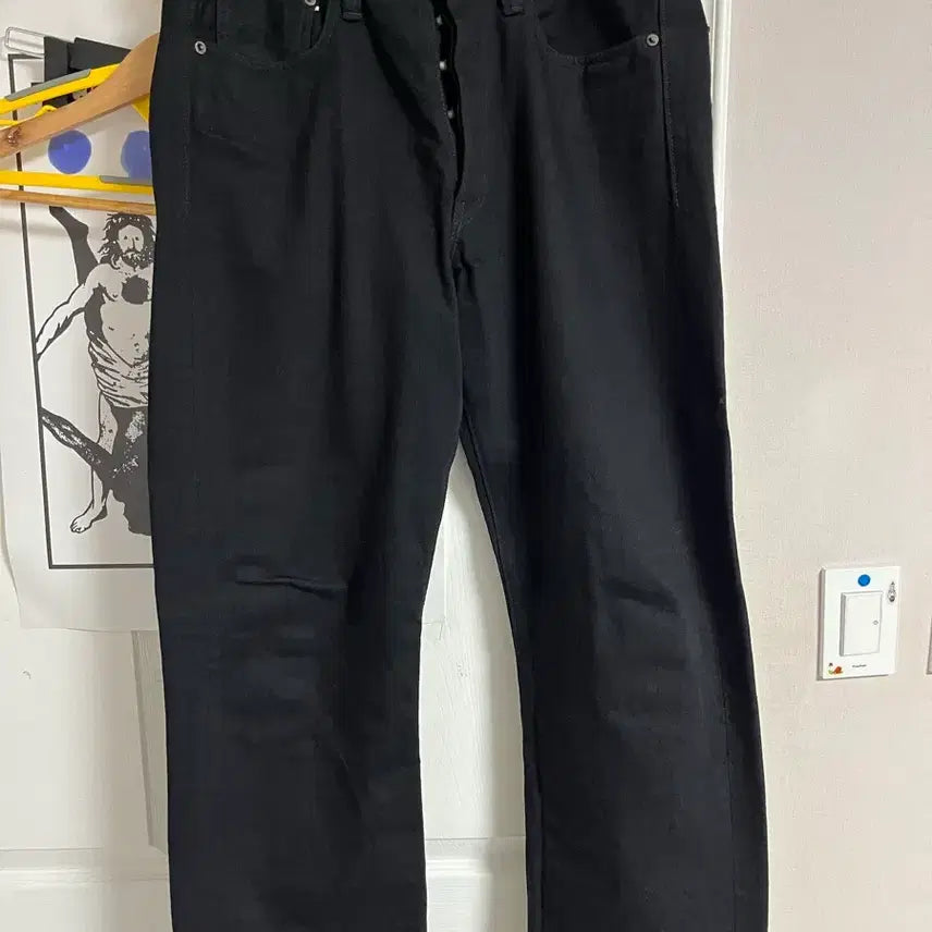 [BUNJANG] Fullcount 1101 BK/BK Jeans / 풀카운트 1101bkbk 33/34