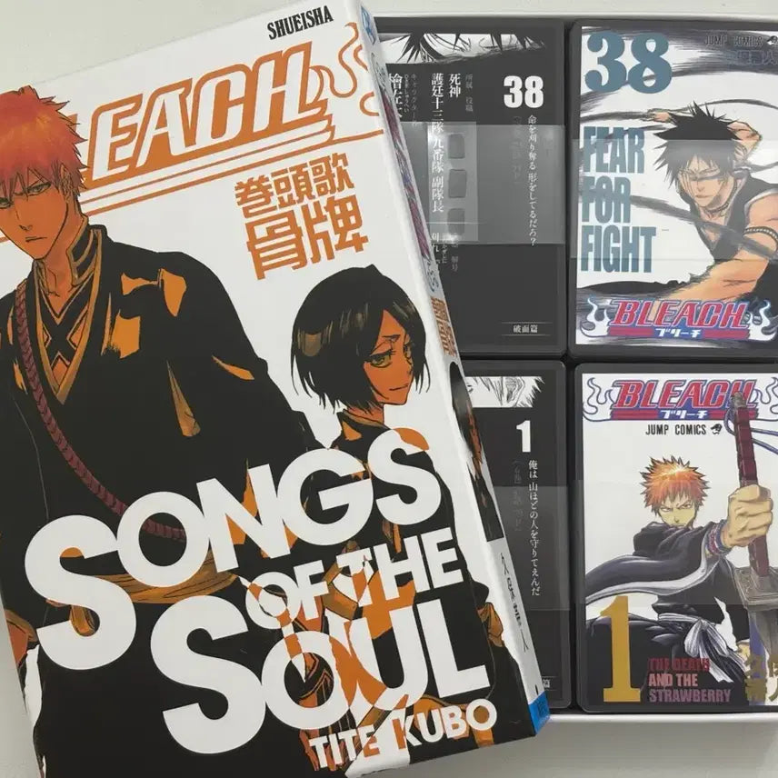 [BUNJANG] Bleach Karuta Trading Cards / 블리치 카루타