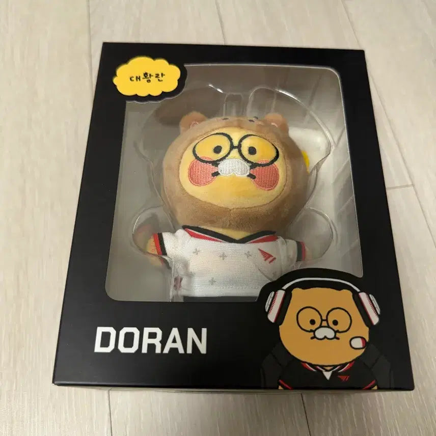 [BUNJANG] T1 Faker Kkoma Doran Keyring / 티원 카카오 도란 키링