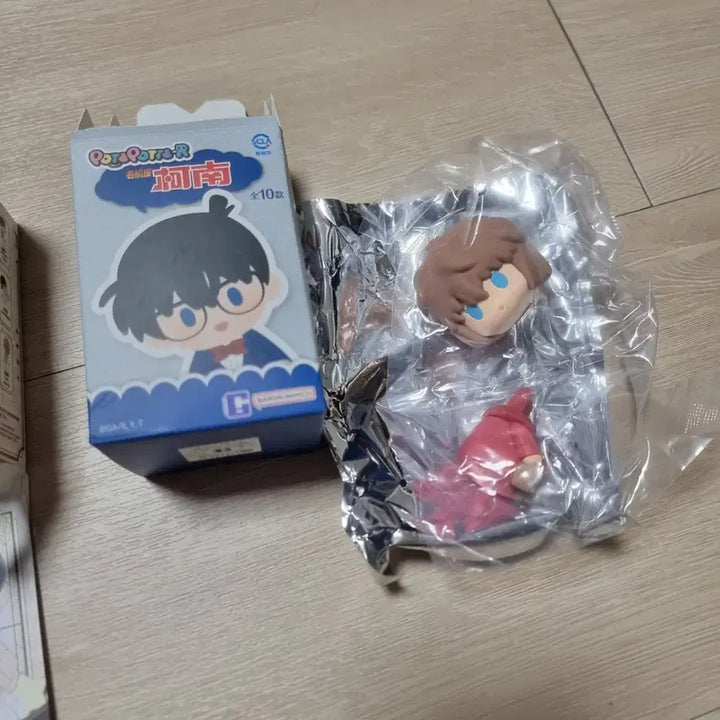 [BUNJANG] Detective Conan Ai Haibara Rose Figure / 명탐정코난 포테포테 하이바라 장미 피규어