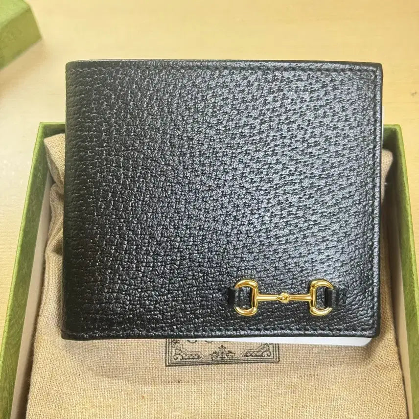 [BUNJANG] Gucci Horsebit Wallet / (새상품)구찌 홀스빗 반지갑