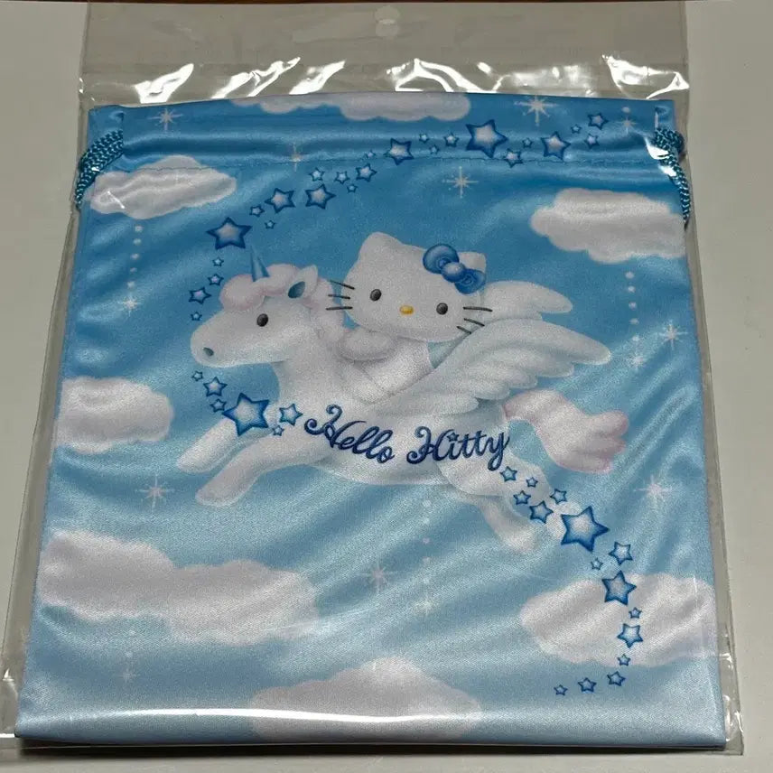 [BUNJANG] Sanrio Hello Kitty Unicorn Pouch / 산리오 헬로키티 유니콘 파우치 새상품 판매합니다.