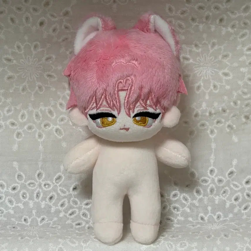 [BUNJANG] Demutjoo Cha Yujin 10cm Custom Doll (Bone-Jointed Body) / 데못죽 차유진 속성 10cm 인형 개인제작 갠제 뼈깅 교체용 바디