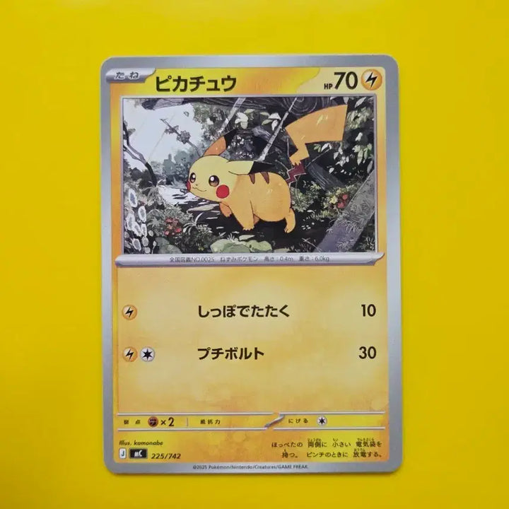 [BUNJANG] Pokemon Card Game Start Deck 100 Pikachu Japanese Version / 포켓몬카드 스타트덱100 피카츄 s급 일판 일본판