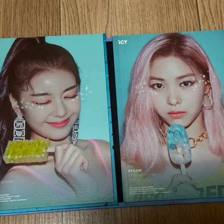 [BUNJANG] ITZY ICY Album Bundle Set / ITZY ICY 있지 아이씨 앨범