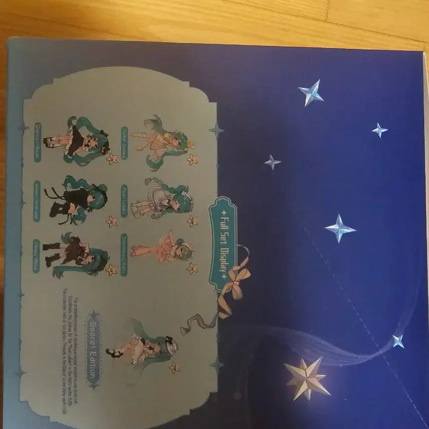 [BUNJANG] Bloxy Hatsune Miku Sonata Prologue Box Set / 블로키 하츠네 미쿠 소나타 프롤로그 박스set 판매합니다.