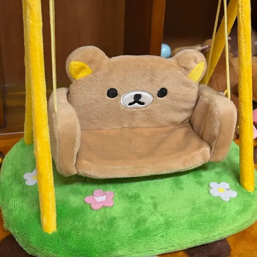[BUNJANG] Rilakkuma Swing Classic Figure / (고전) 리락쿠마 그네