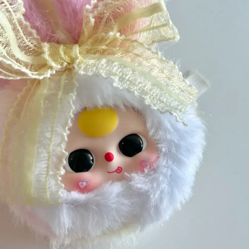 [BUNJANG] Babysleek Double-Sided Mirror V2 Cotton Candy Rabbit / 베이비쓰리 양면거울 v2 솜사탕토끼