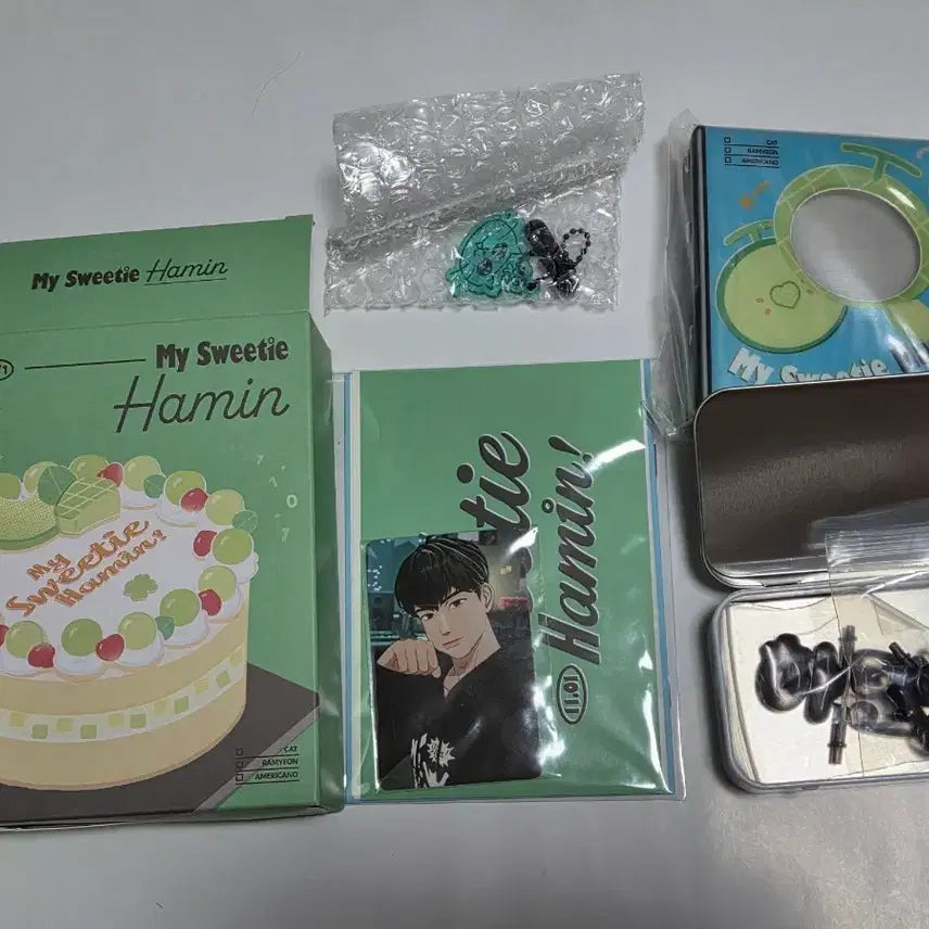 [BUNJANG] PLAVE Hamin 2024 Birthday Kit Lightstick Parts Set / 하민 응원봉 파츠 2024 생일키트 악세사리 플레이브 생킷