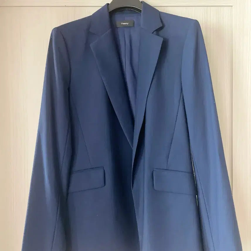 [BUNJANG] Theory Navy Setup Pants / Theory 띠어리 네이비 셋업(0사이즈) + 블랙팬츠(0사이즈)