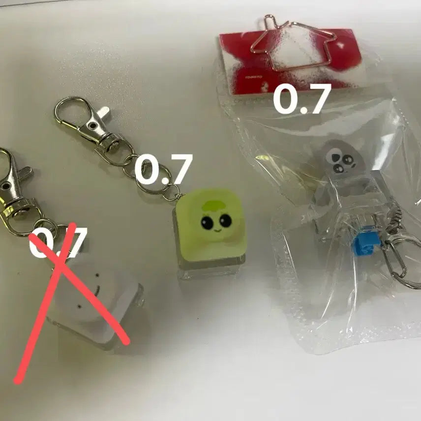 [BUNJANG] BOYNEXTDOOR Keycap (Unit) / 보이넥스트도어 키캡 쁘넥도