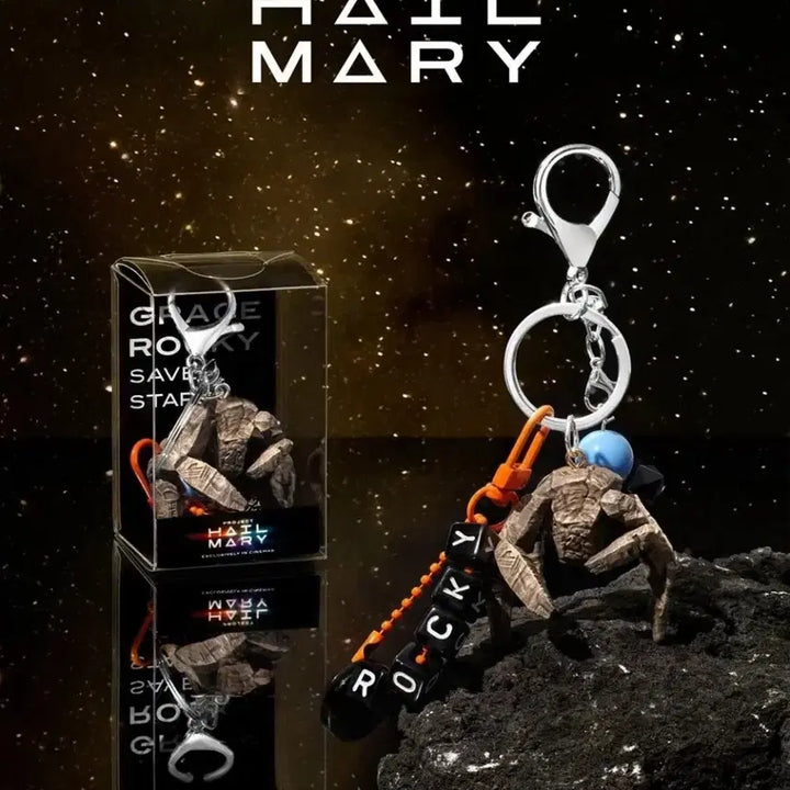 [BUNJANG] Project Hail Mary Rocky Keyring / 프로젝트 헤일메리 로키 키링